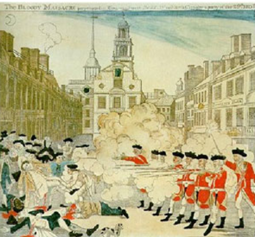 The Boston Massacre