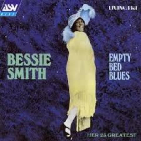 Bessie Smith records "Empty Bed Blues"