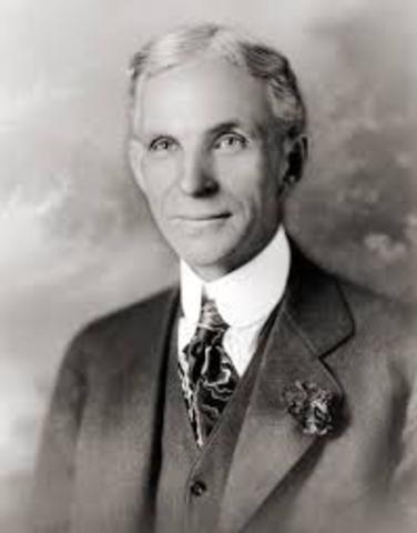 Henry Ford and Assembly line
