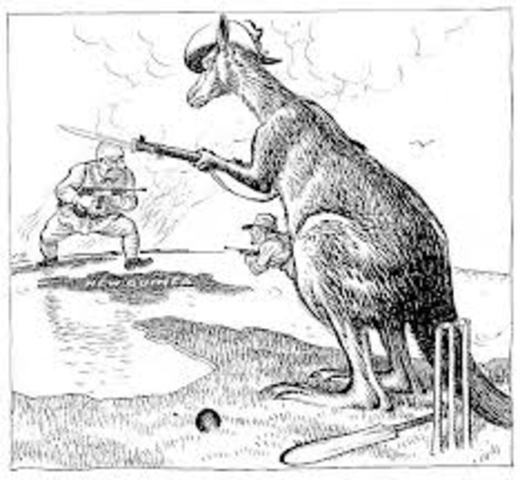 Australia defeats Japan.