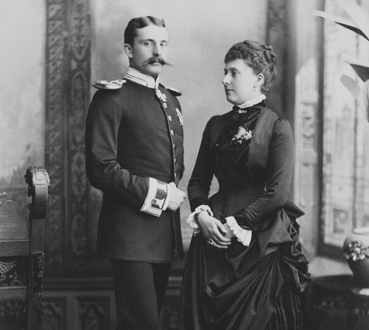 Engagement of Princess Beatrice to Liko - Prince Henry of Battenberg