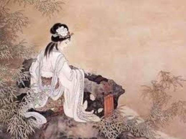 The poet Syuka was born.