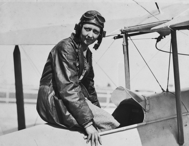 Maude Bonney becomes first women to fly from Australia to England