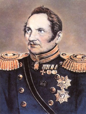 Fabian Gottlieb von Bellingshausen became the first person to spot land on the continent.