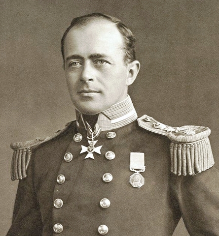 Antarctic explorer Robert Falcolm Scott was born