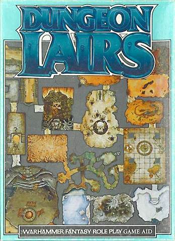 Dungeon Rooms and Dungeon Lairs