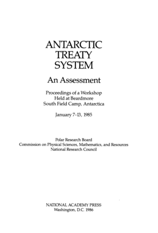 The Antarctic Treaty was signed by many nations