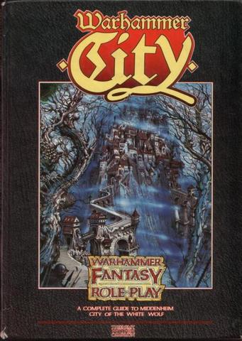 Warhammer City Middenheim