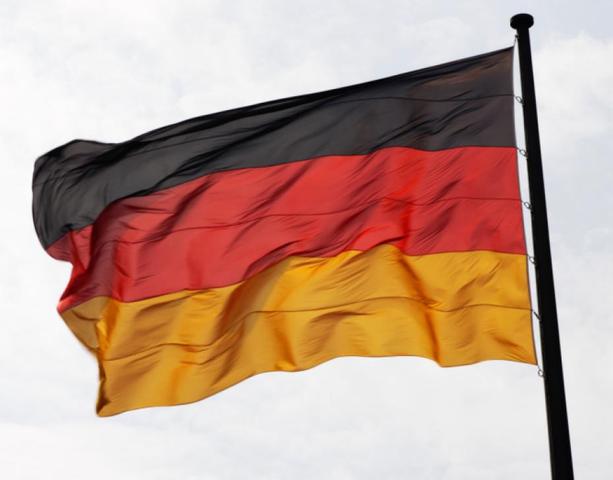 Første rejse til Tyskland