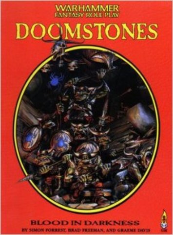 The Doomstones Campaign part 2: Blood in Darkness