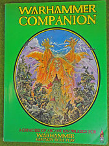 Warhammer Companion: A Grimoire of arcane knowledge