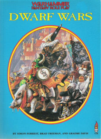 The Doomstones Campaign part 4: Dwarf Wars