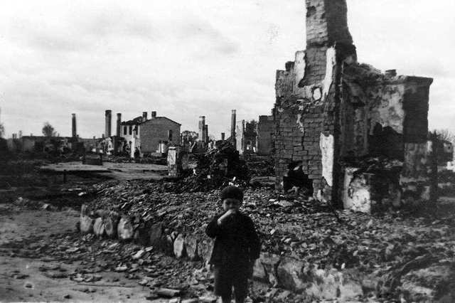 HITLER INVADES POLAND