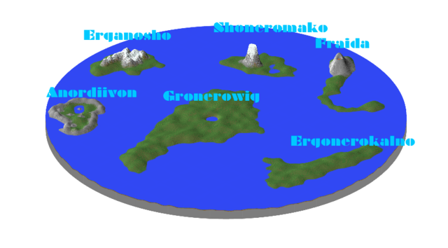 The first people settle on Gronerwig