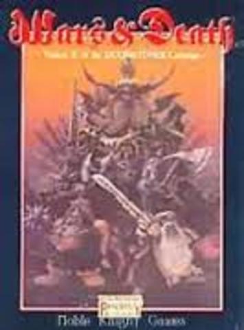 The Doomstones Campaign volume 2: Wars &Death