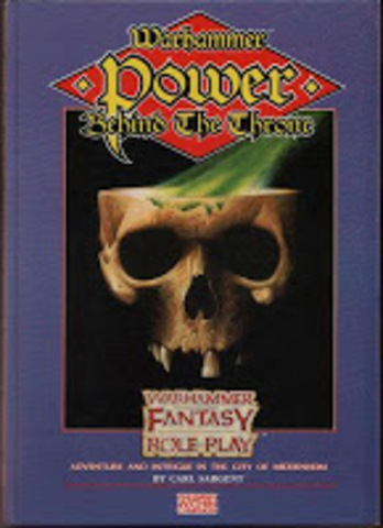 The Enemy Within Campaign volume 3: Power Behind the Throne