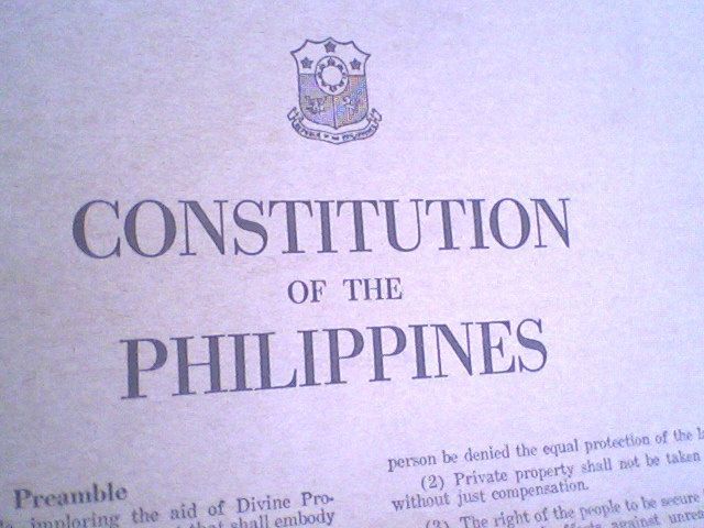 A New Constitution