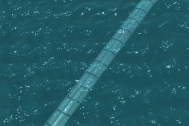 The first troat (train+boat) was invented.