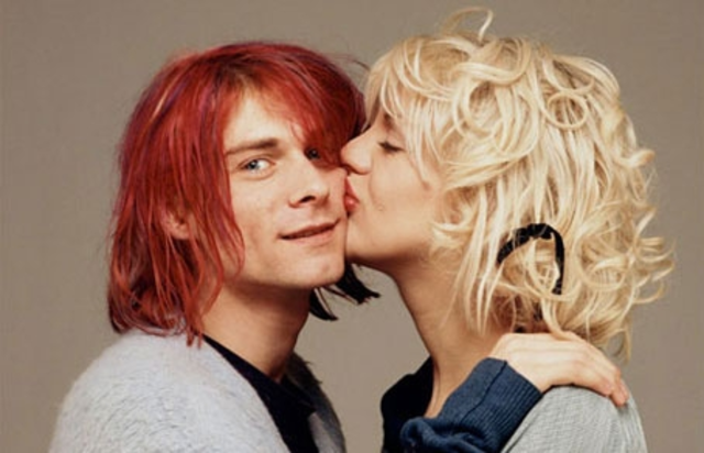 Кортни Лав и Курт Кобейн