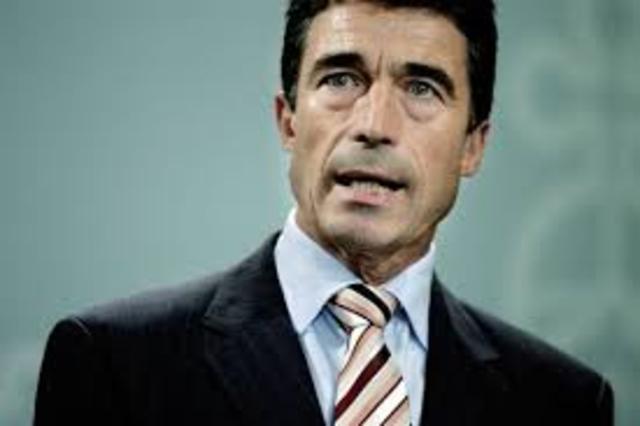 FOLKETINGSVALG: Anders Fogh Rasmussen (V) bliver statsminister for en VKO-regering.
