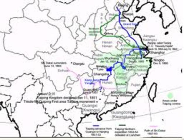 TAIPING REBELLION