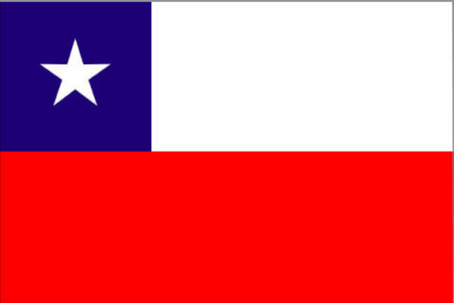 Independence is official for Chile