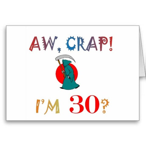 DANM. I'm 30 years old