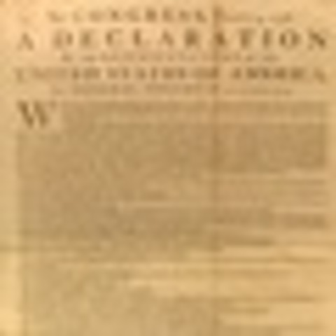Declaration of Independence