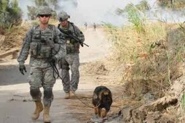 Parry goes on patroll