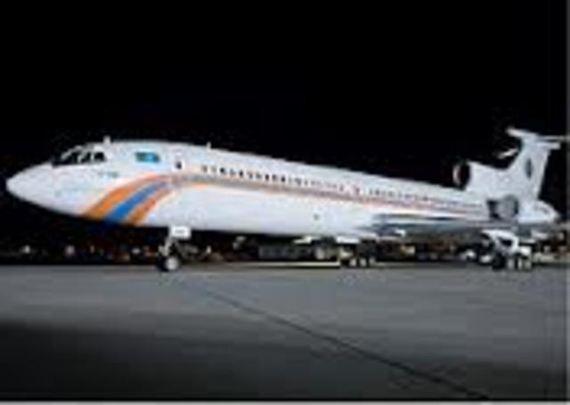 Hemus Air Tu-154 : 150 passengers