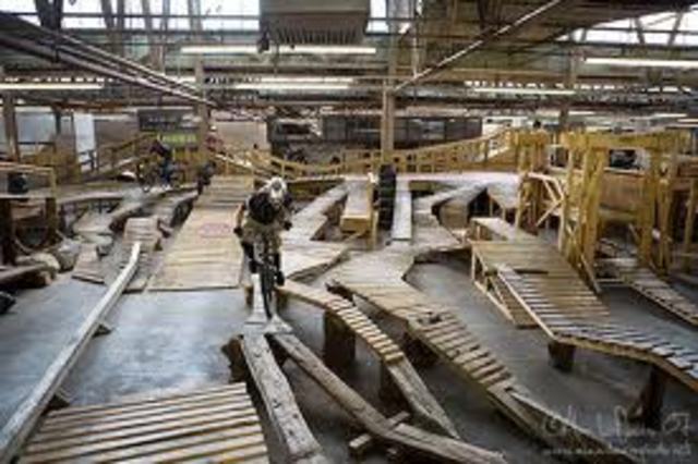 Primer viaje MTB de Ray