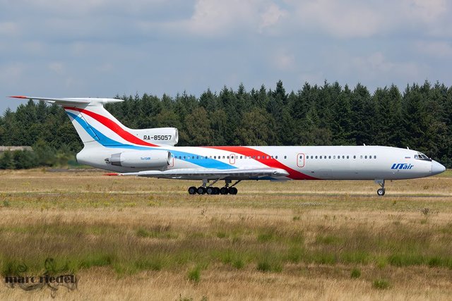 Vnukovo Airlines Tu-154