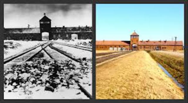 Construction of Auschwitz Concetration Camp Begins