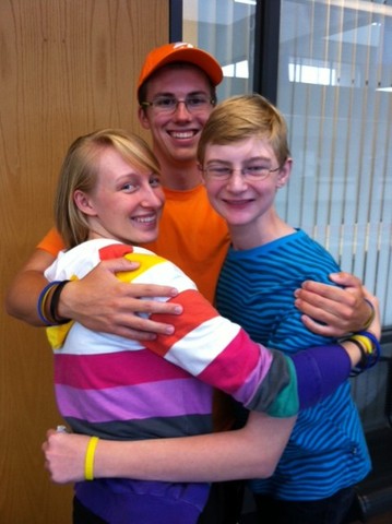 Madi Leaves for Boston