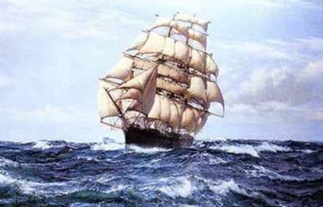 Charlottle Doyle gets on the Seahawk