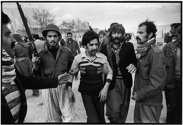 Iran uprising sparks Kurdish uprising but is quickly supressed