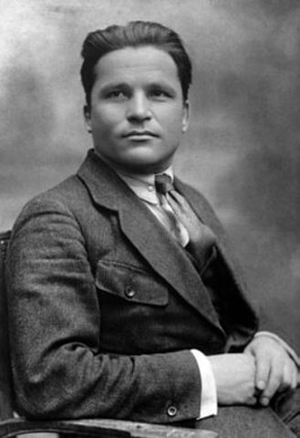 Sergej Kirov vermoord/ begin van 'De Grote Zuiveringen' van Stalin