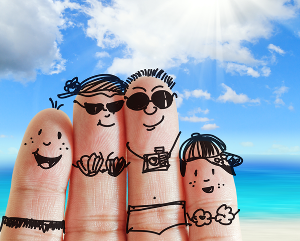 Traveling to Aunt Sophies House