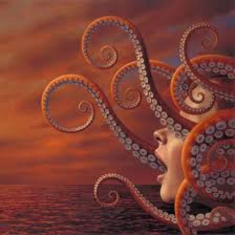 Anaxandra Scares off the Pirates