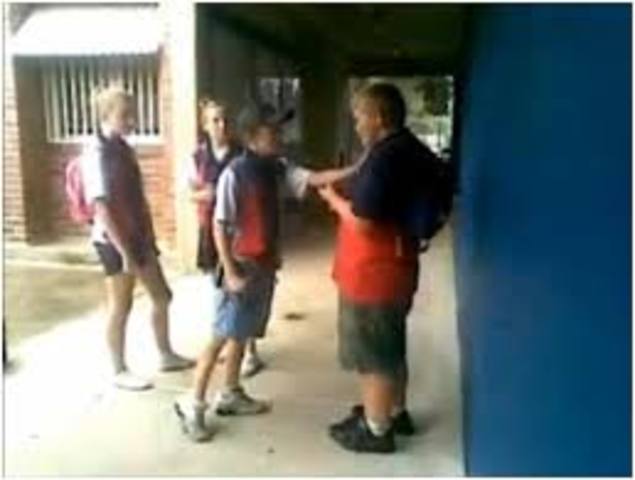 Getting Beat Up By The Wolfpack