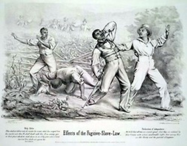 The Fugitave Slave Law