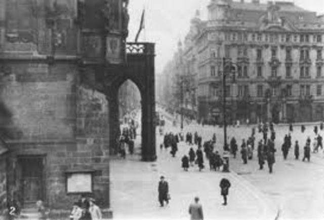 Mama & Milada Move to Prague