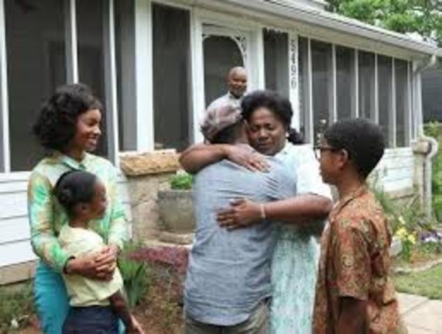 start living at grandmas