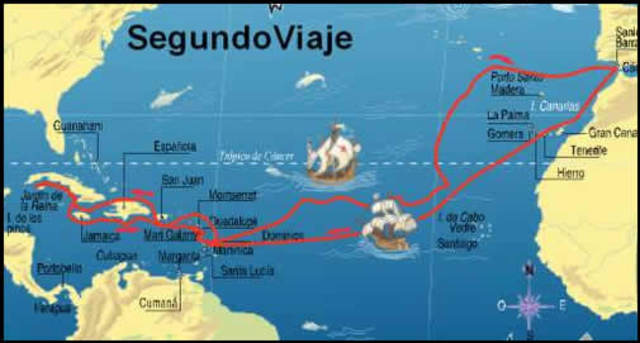 Segundo Viaje de Colón