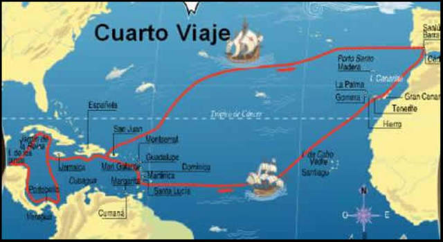 Cuarto Viaje de Colón