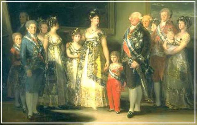 Empieza el reinado Borbon