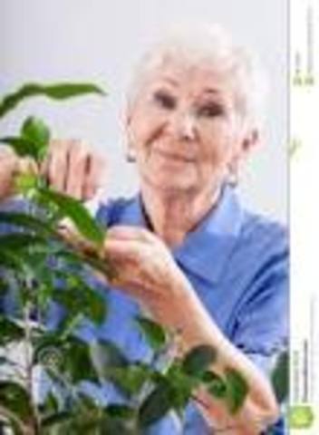 Spent lots of time with my nana