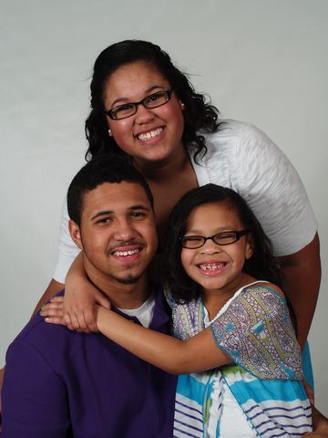 My little sister was born