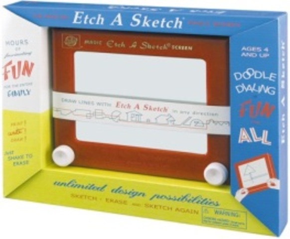 Toys-Etch a Sketch