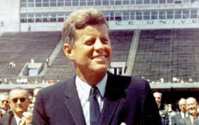 President: John F Kennedy 1961